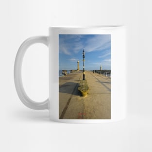 Whitby Pier Mug